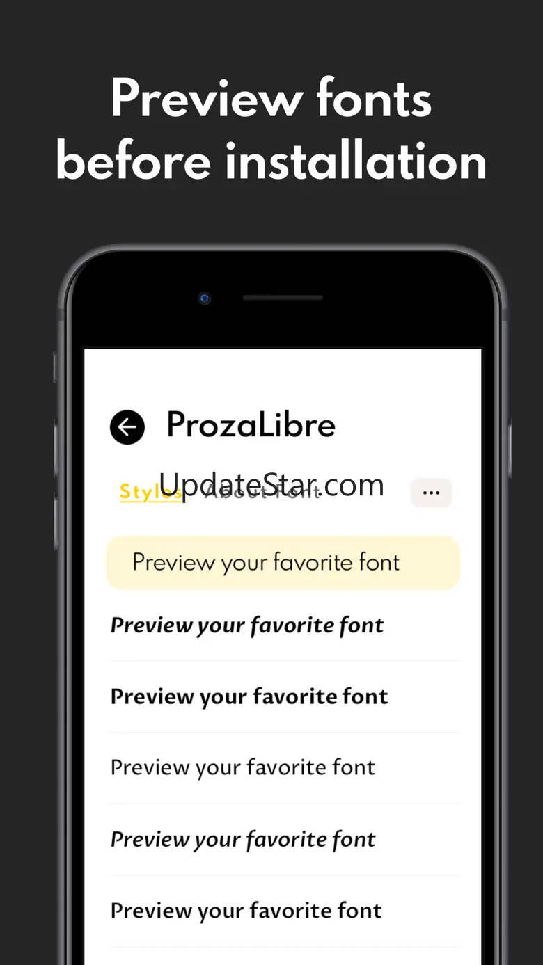 Fonts Keyboard for iPhone App 1.41