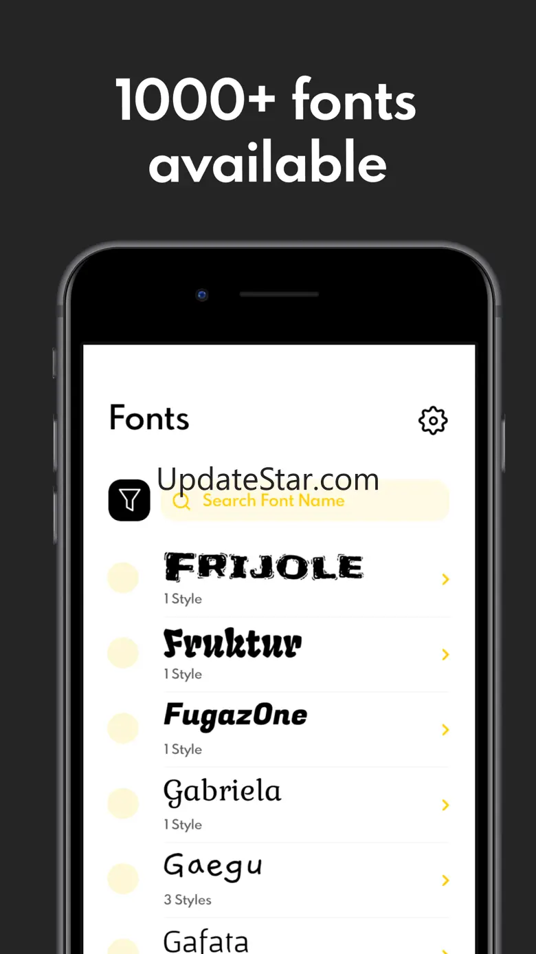 Fonts Keyboard for iPhone App 1.41