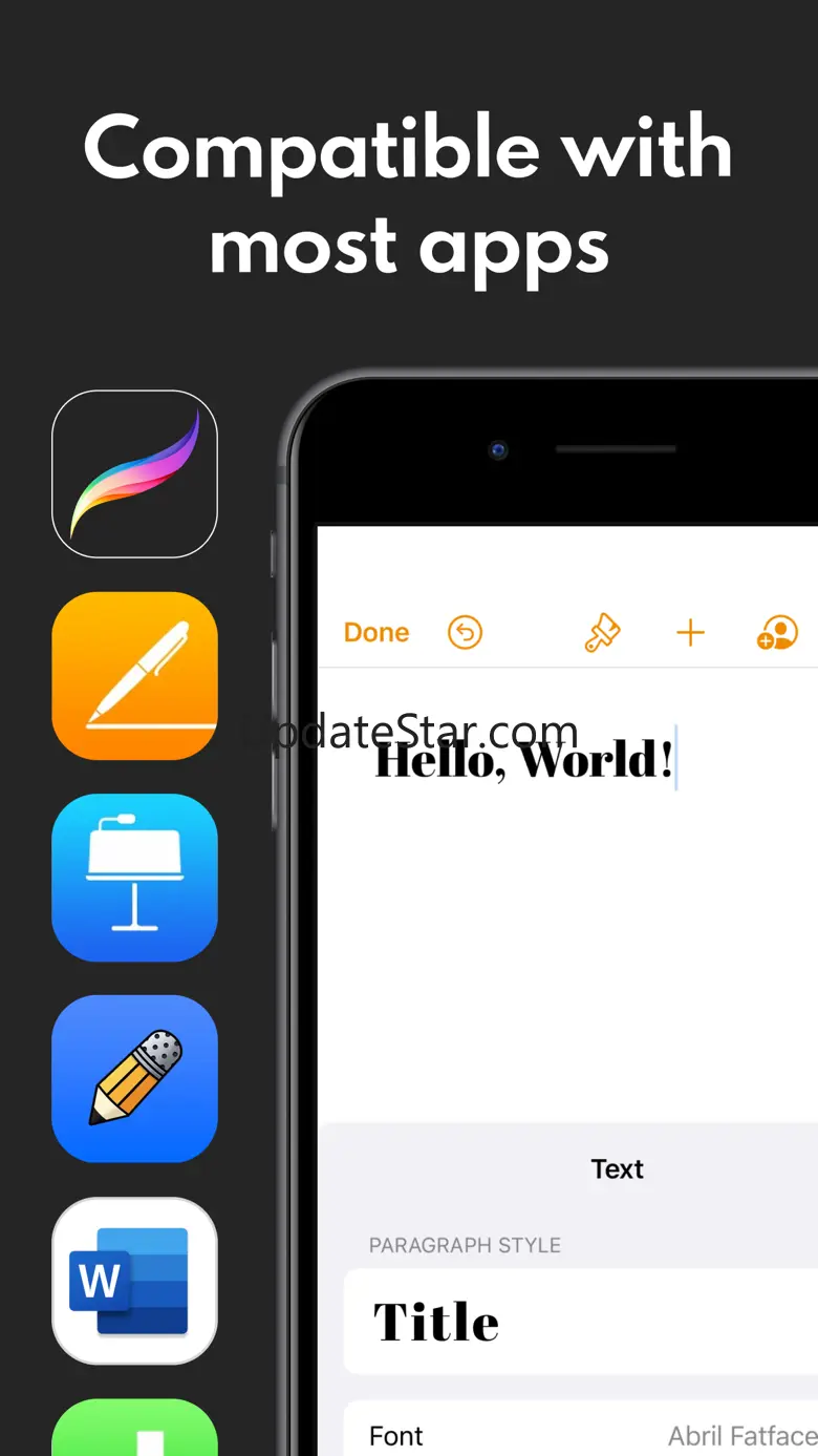 Fonts Keyboard for iPhone App 1.41
