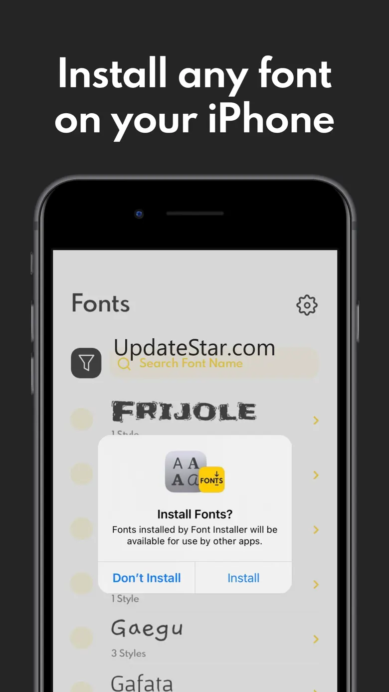 Fonts Keyboard for iPhone App 1.41