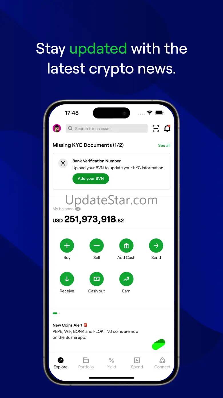 Busha: Trade BTC, ETH, SHIB 7.2.0