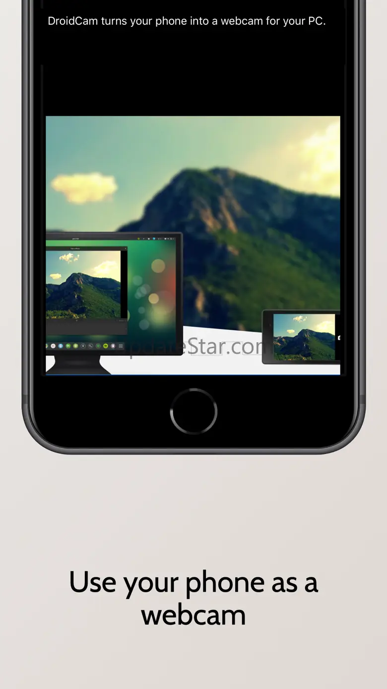 DroidCam Webcam & OBS Camera 6.0