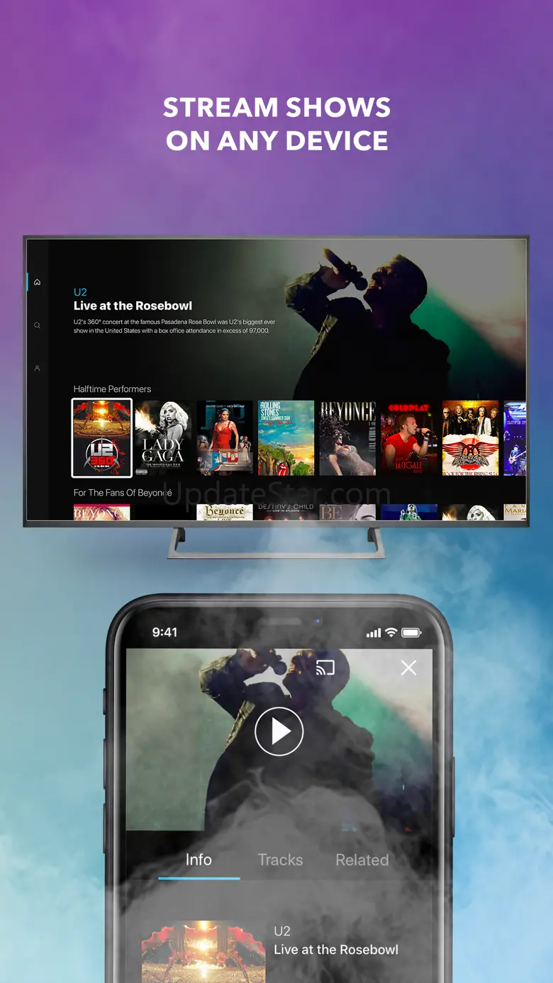 Qello: Watch Concerts & Docs 3.16.3