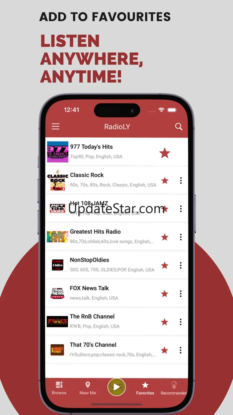 FM Radio - AM, FM, Radio Tuner 1.9.6