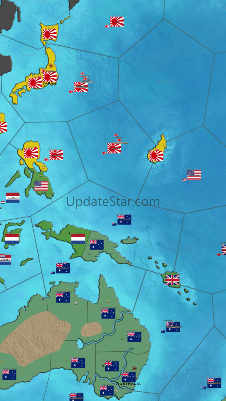 WW2 Countries At War 11.00