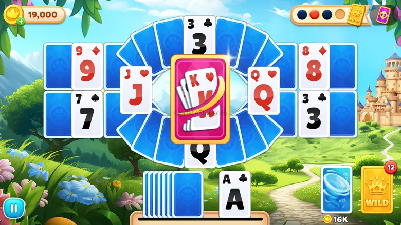 Royal Tripeaks Solitaire 10.5
