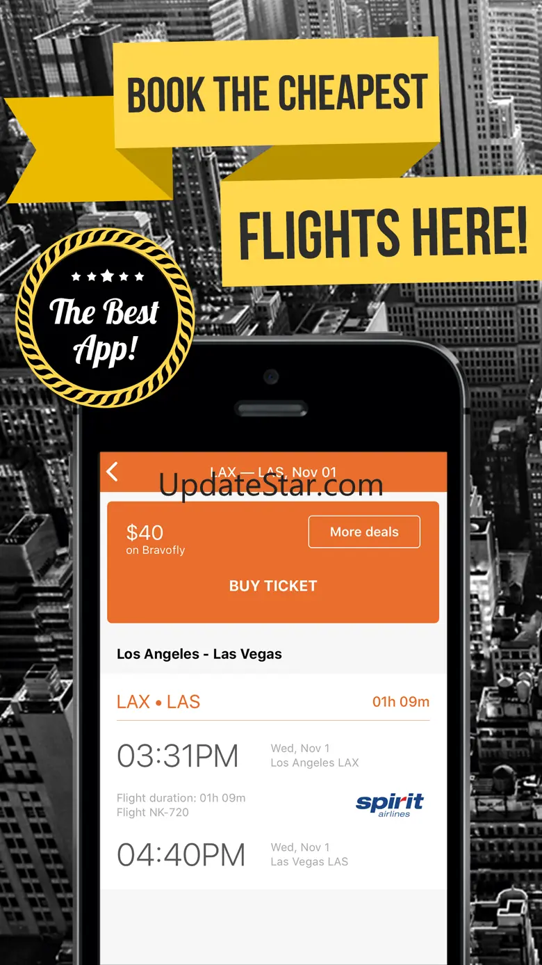 AirJet: Flight & Hotel Finder 1.5