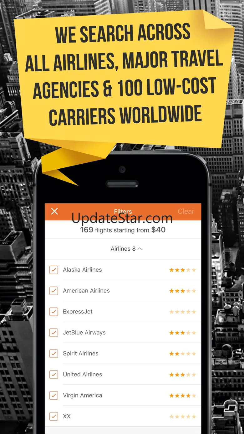 AirJet: Flight & Hotel Finder 1.5