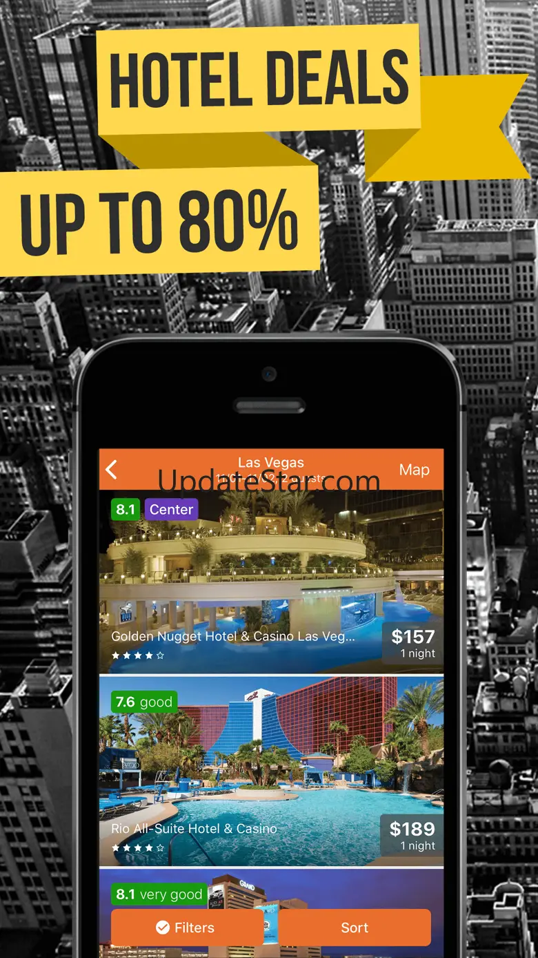 AirJet: Flight & Hotel Finder 1.5