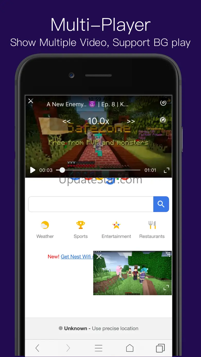 RBrowser: Private,Safe,Fast 2.5.7