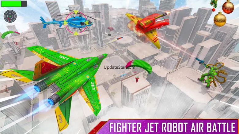 Octopus Robot Car Game 3D- War 7.9
