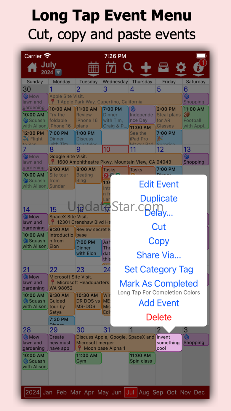 myCal PRO Planner 5.2