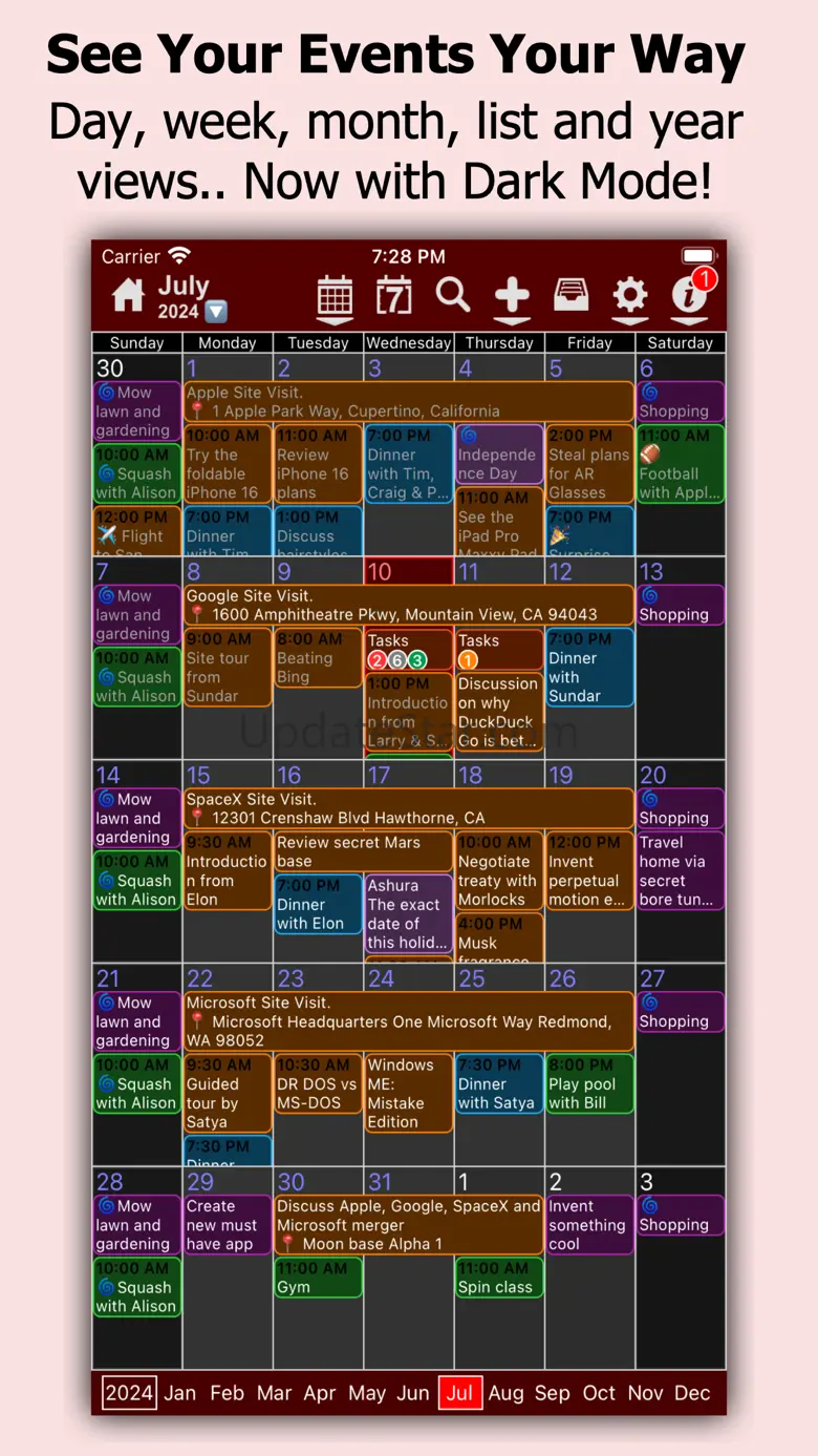 myCal PRO Planner 5.2