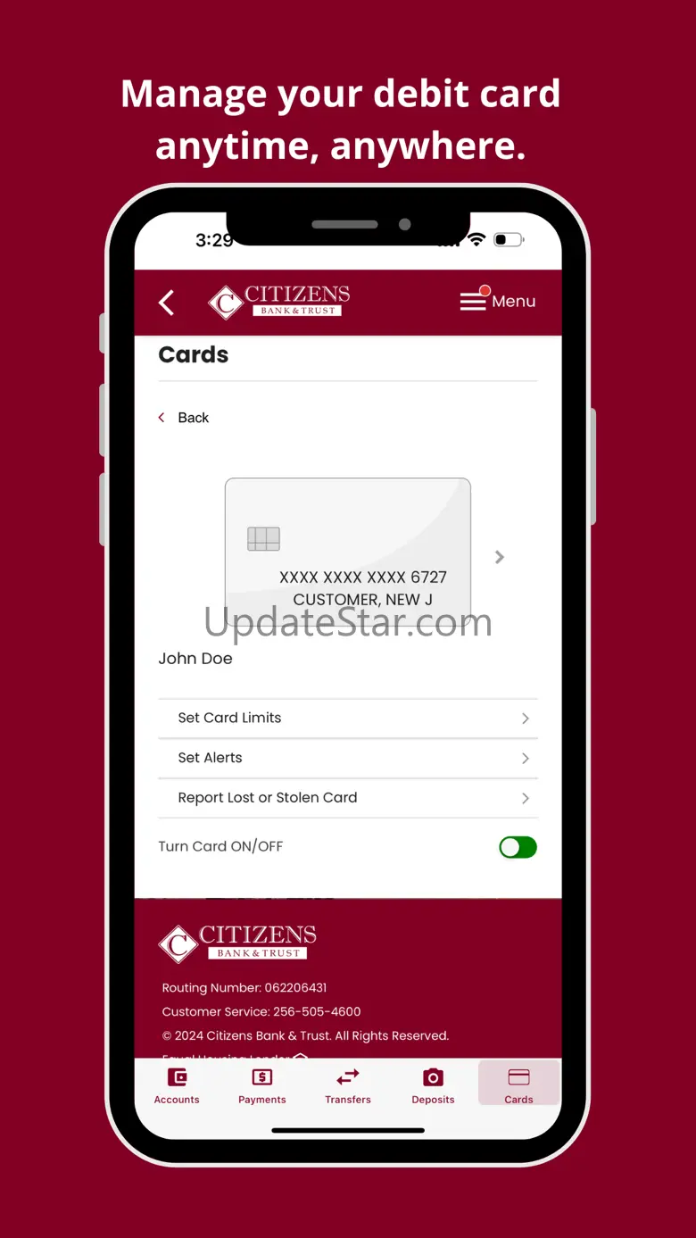 Citizens Bank and Trust 23.1.5