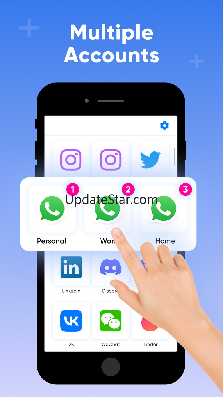 Dual Space: Multiple Account 1.0.1