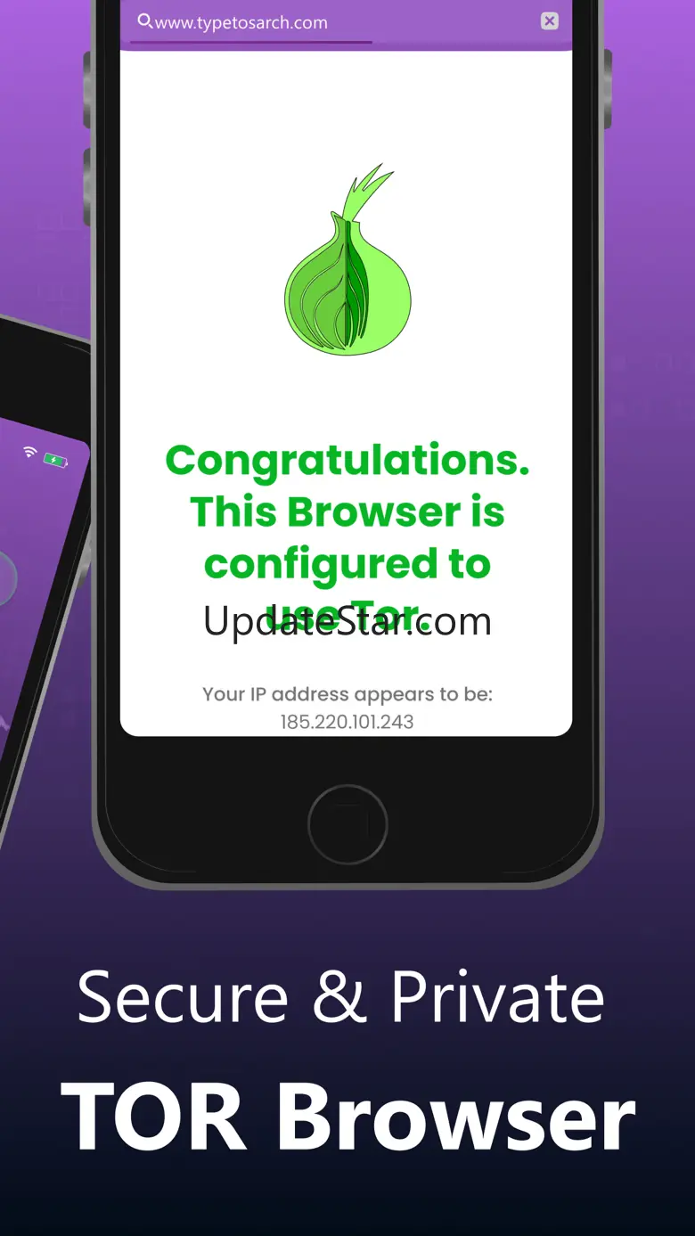 TOR Browser - Fast Onion VPN 4.0