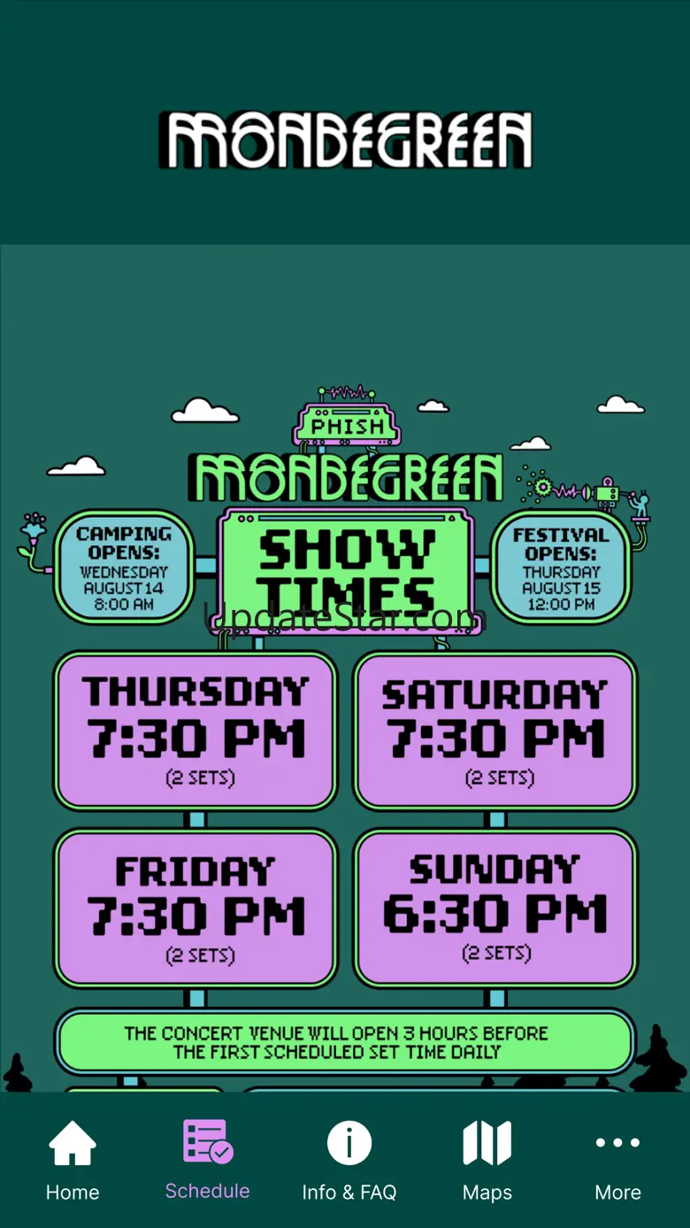 Phish Mondegreen 1.0.0