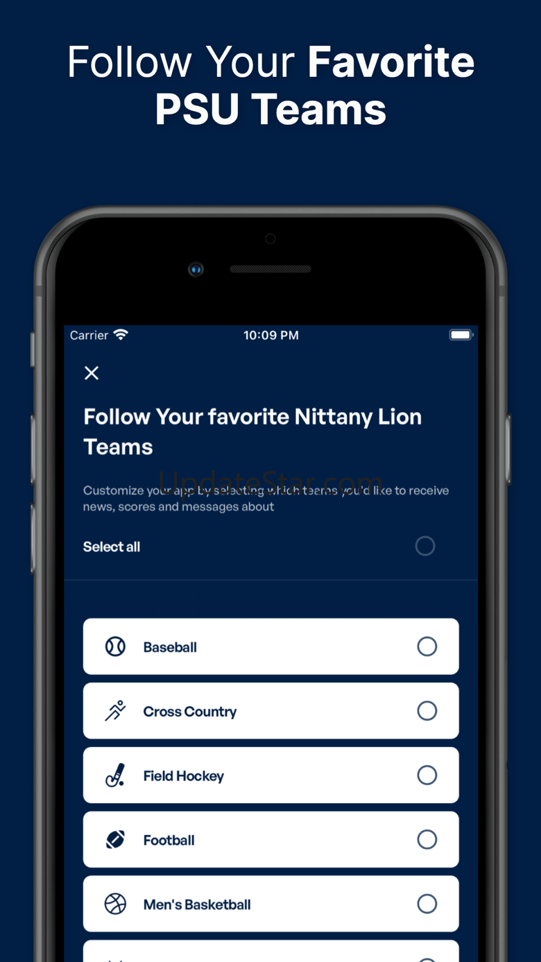 Penn State Nittany Lions 11.1.1