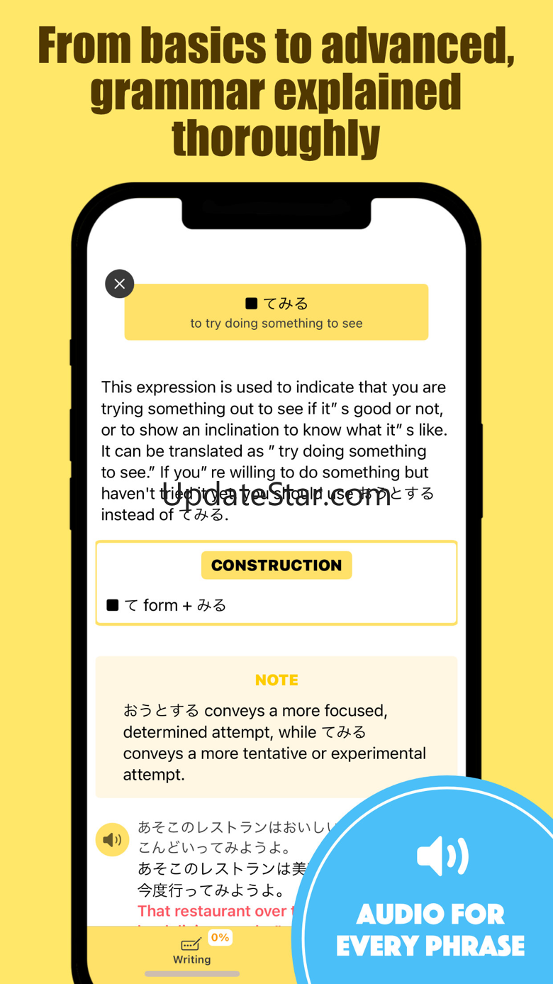 Japanese Grammar : Coban 4.0.2