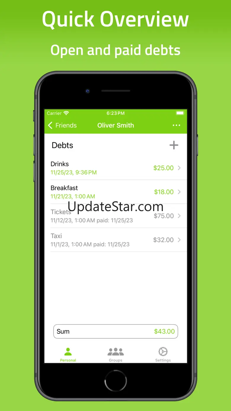 Who Owes Me - IOU Tracker 4.3