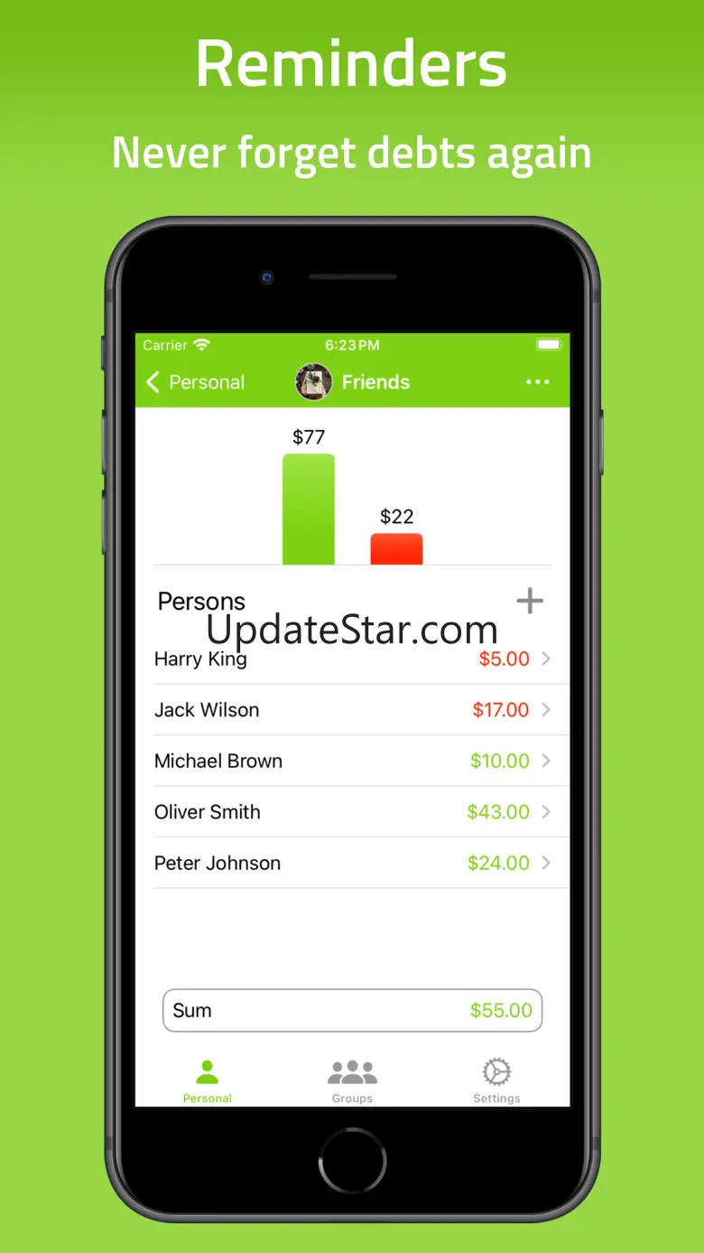 Who Owes Me - IOU Tracker 4.3