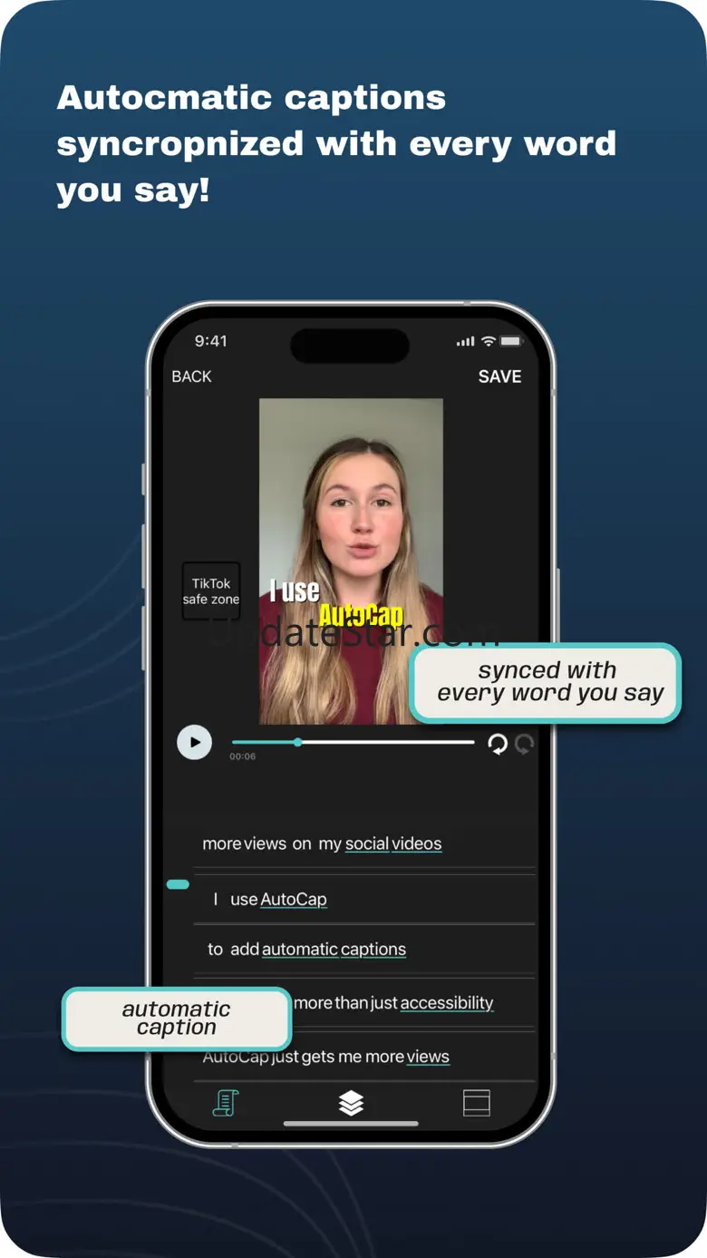 AutoCap video captions 1.2.13