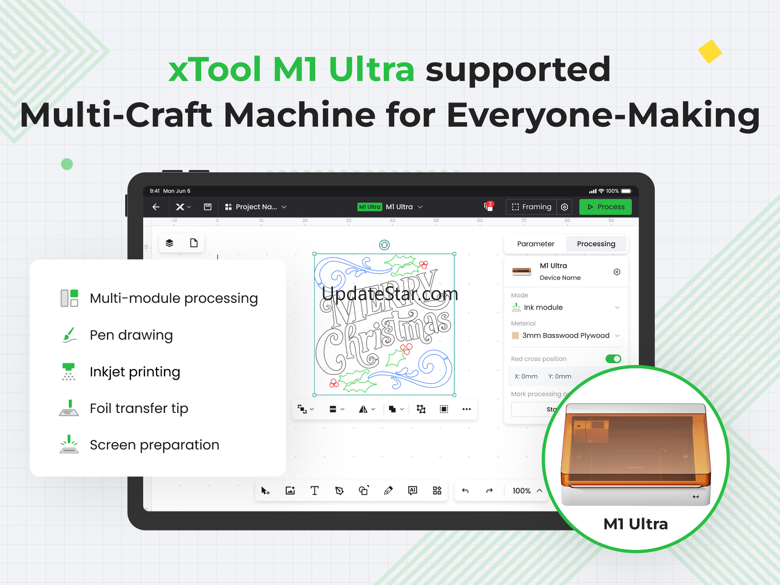 xTool Creative Space 2.0.4