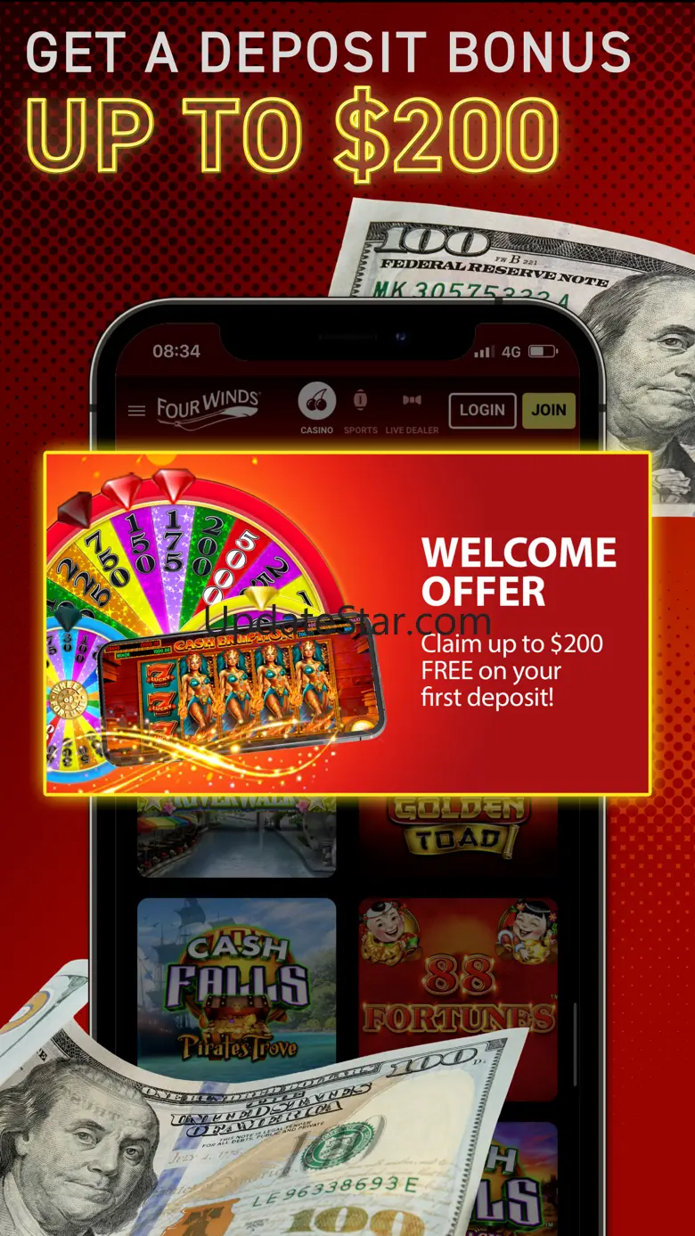 Four Winds Online Casino MI 3.0