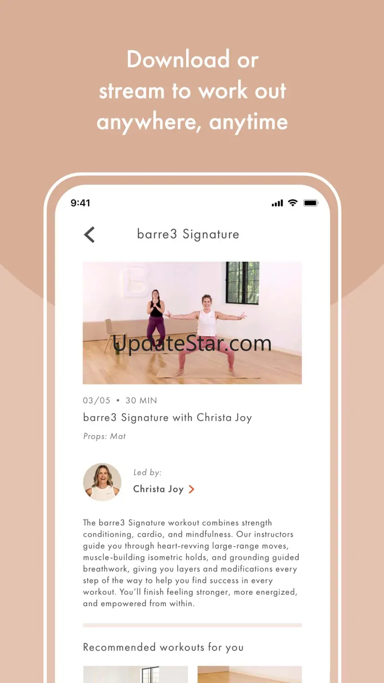 barre3 online 2.5.6