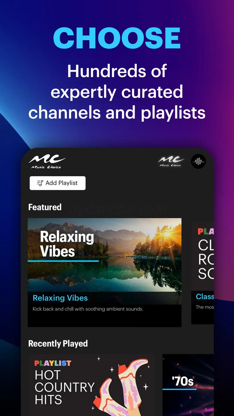 Music Choice: Ad-Free Music 9.8.1