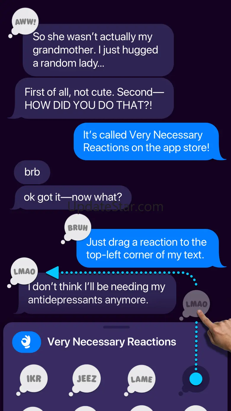 Very Necessary Reactions! 2.18