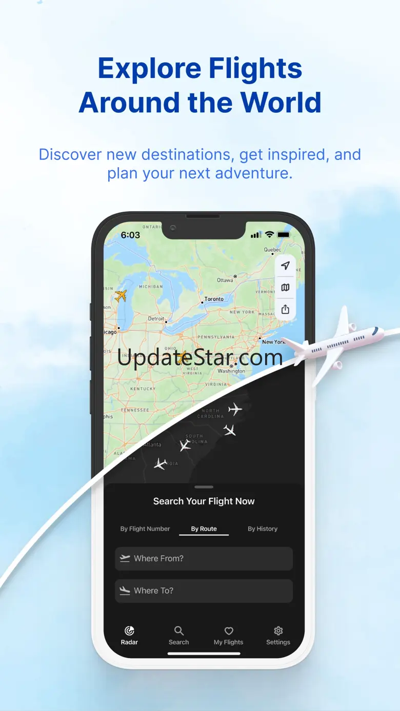 Track My Flight Now 1.25