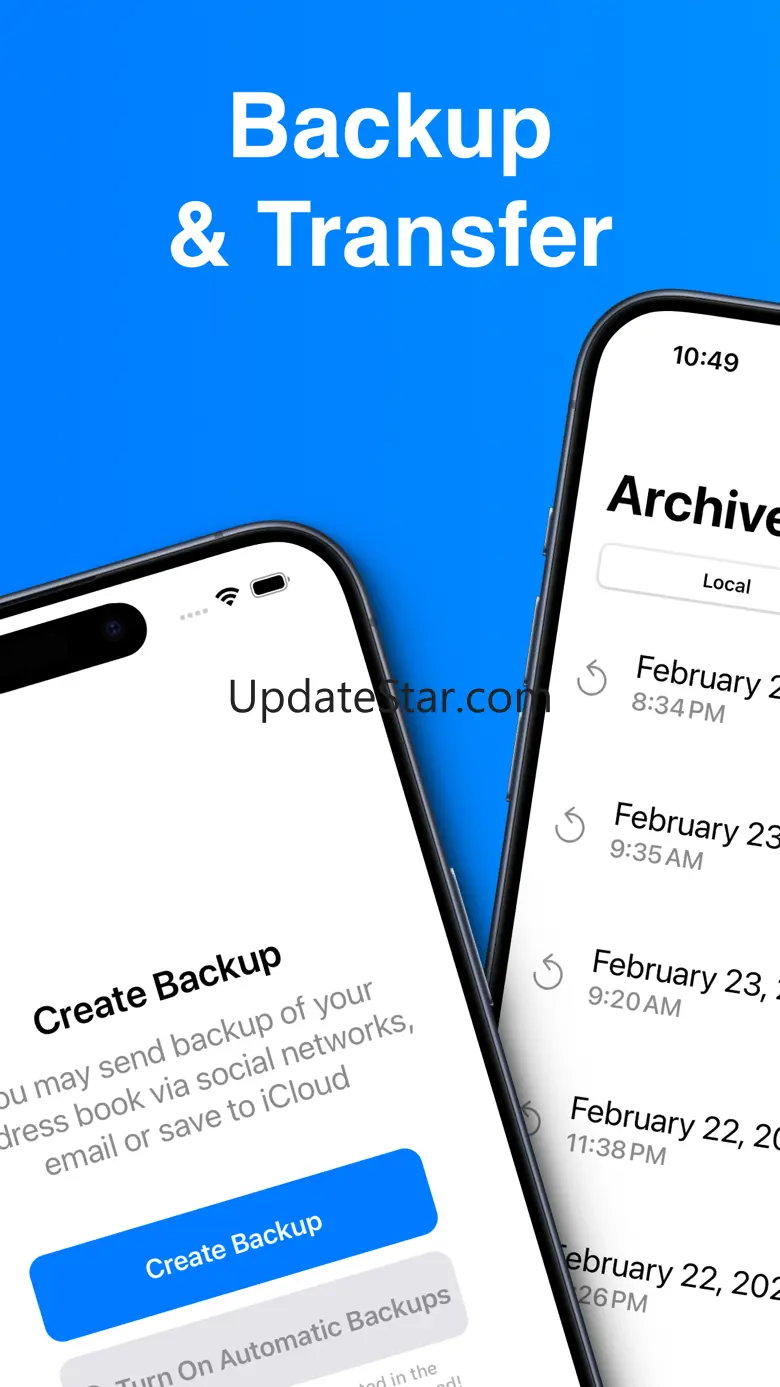 Contacts Transfer & Backup Pro 3.0