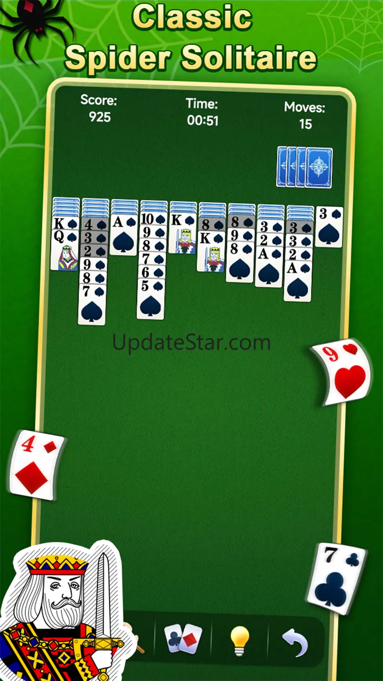 Spider Solitaire - ACE 2.2.12