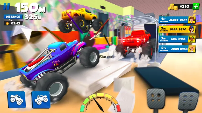 RaceOff 2: Monster Truck Games 1.2.19