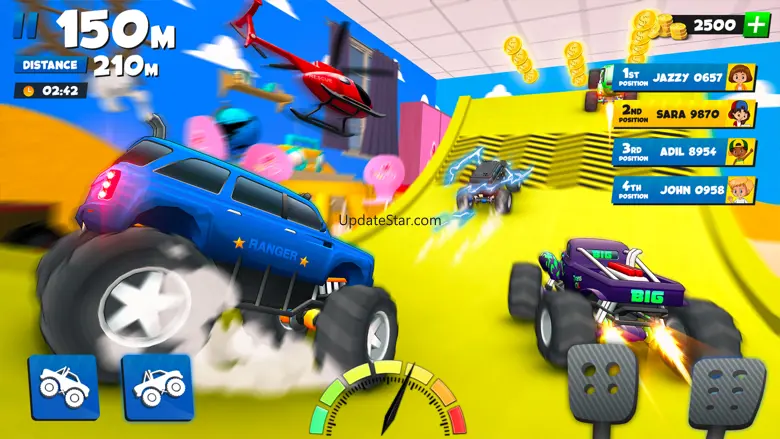 RaceOff 2: Monster Truck Games 1.2.19