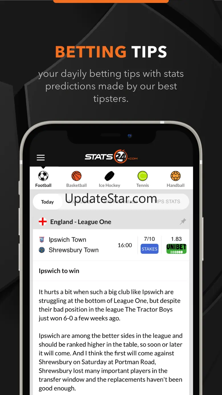 Stats24: Stats and predictions (17) 8.0.17