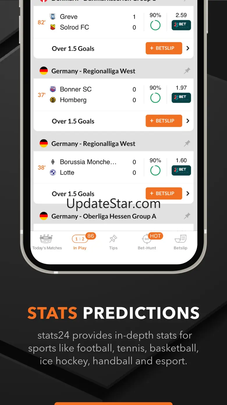 Stats24: Stats and predictions (17) 8.0.17
