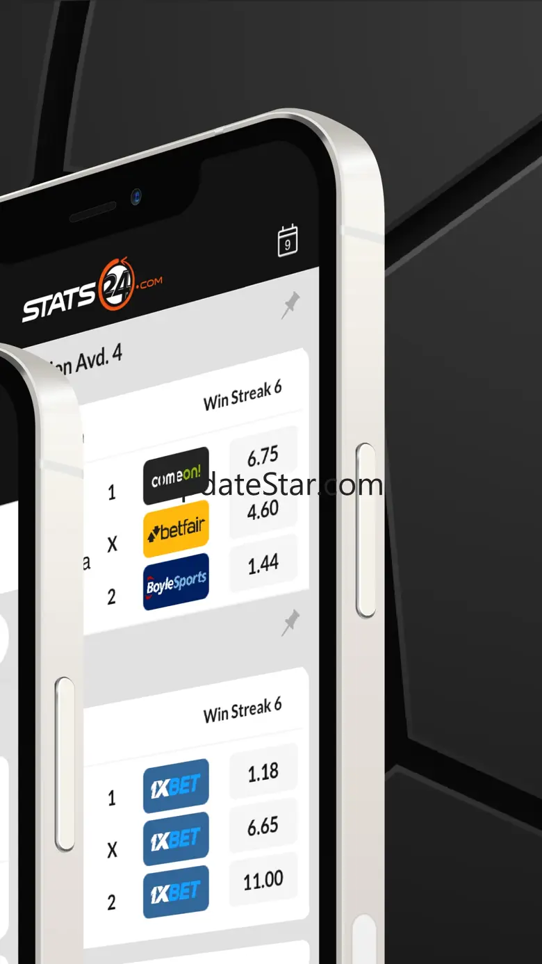 Stats24: Stats and predictions (17) 8.0.17