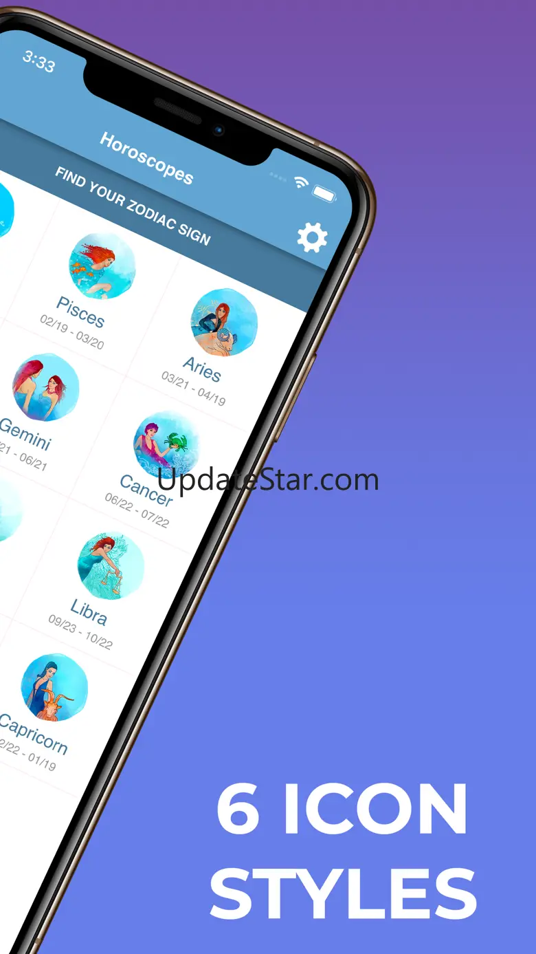 Horoscope $ 5.8.5