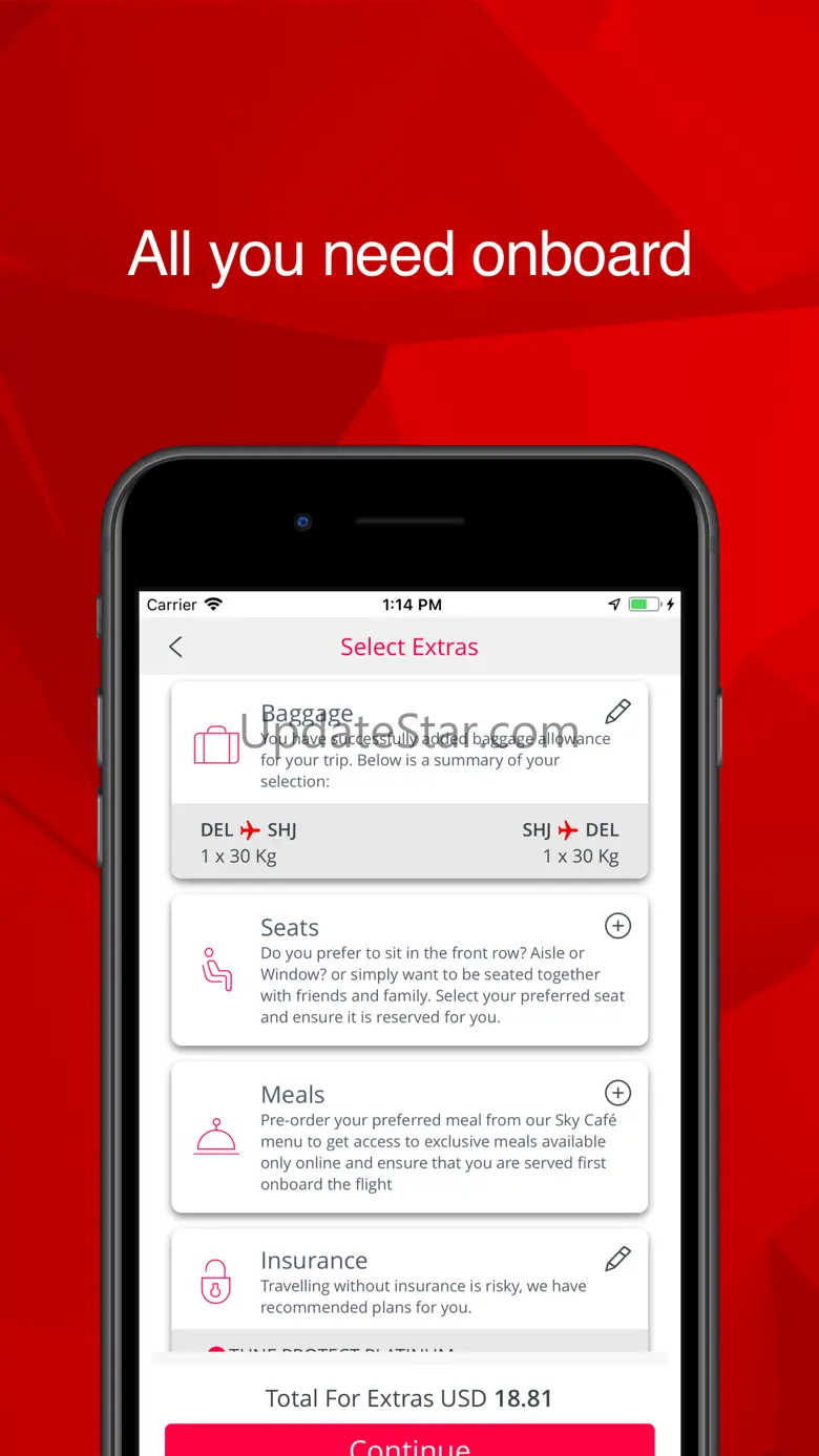 Air Arabia 11.0.0