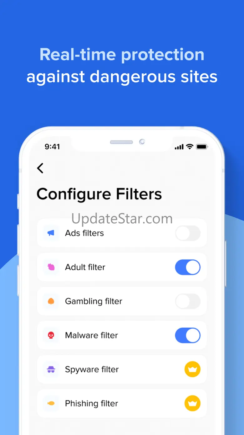 LiteShield - Internet Filter 1.0