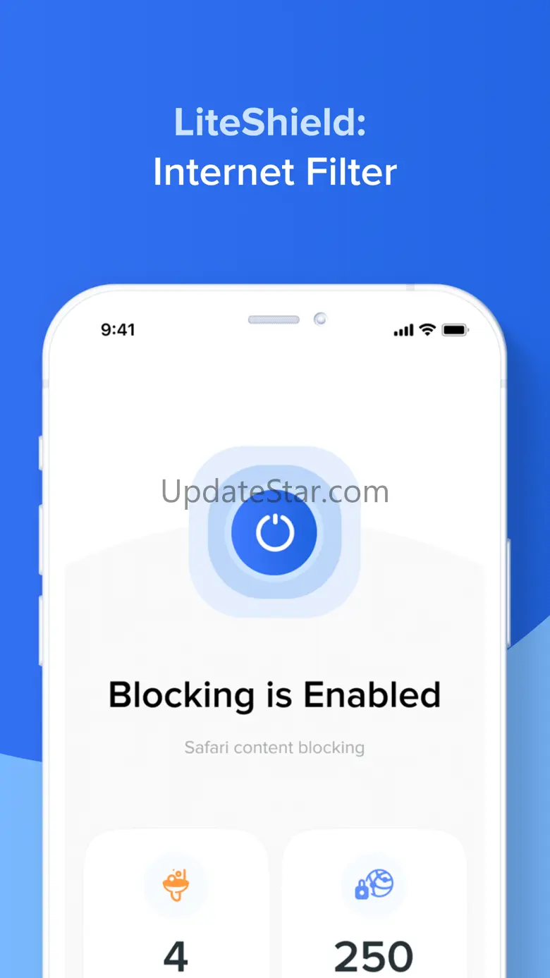LiteShield - Internet Filter 1.0