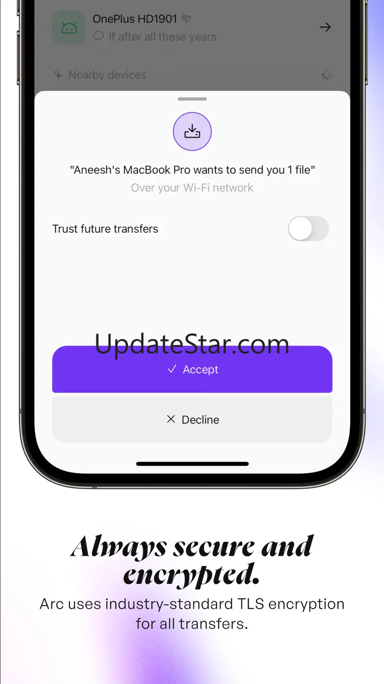 Arc - Seamless File Transfer PBv1.1.3