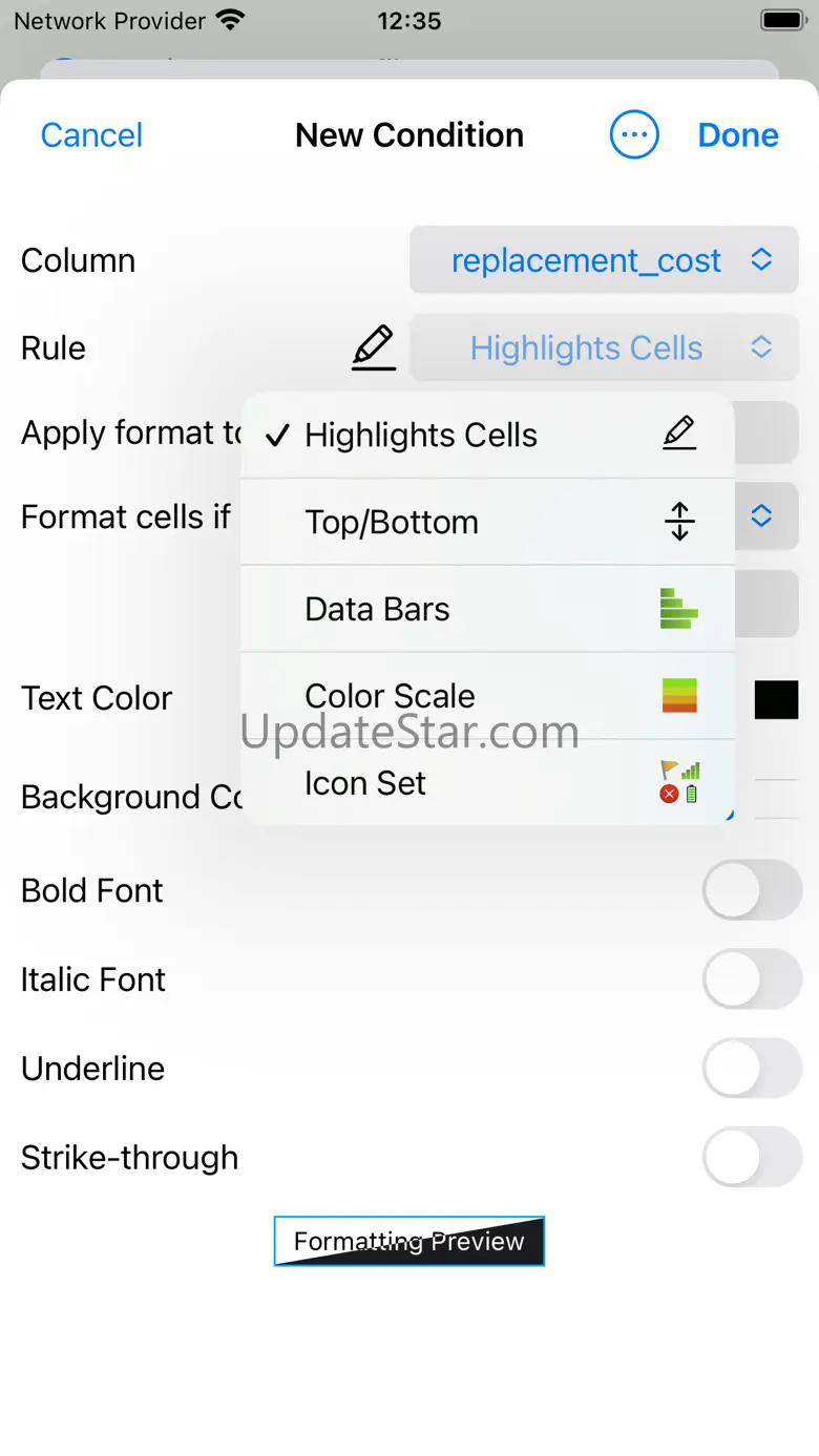 MySQL Mobile Client 36.1