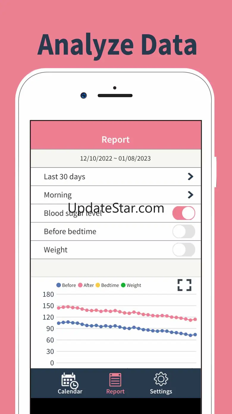 Blood Sugar Tracking: Glucose 1.0.23