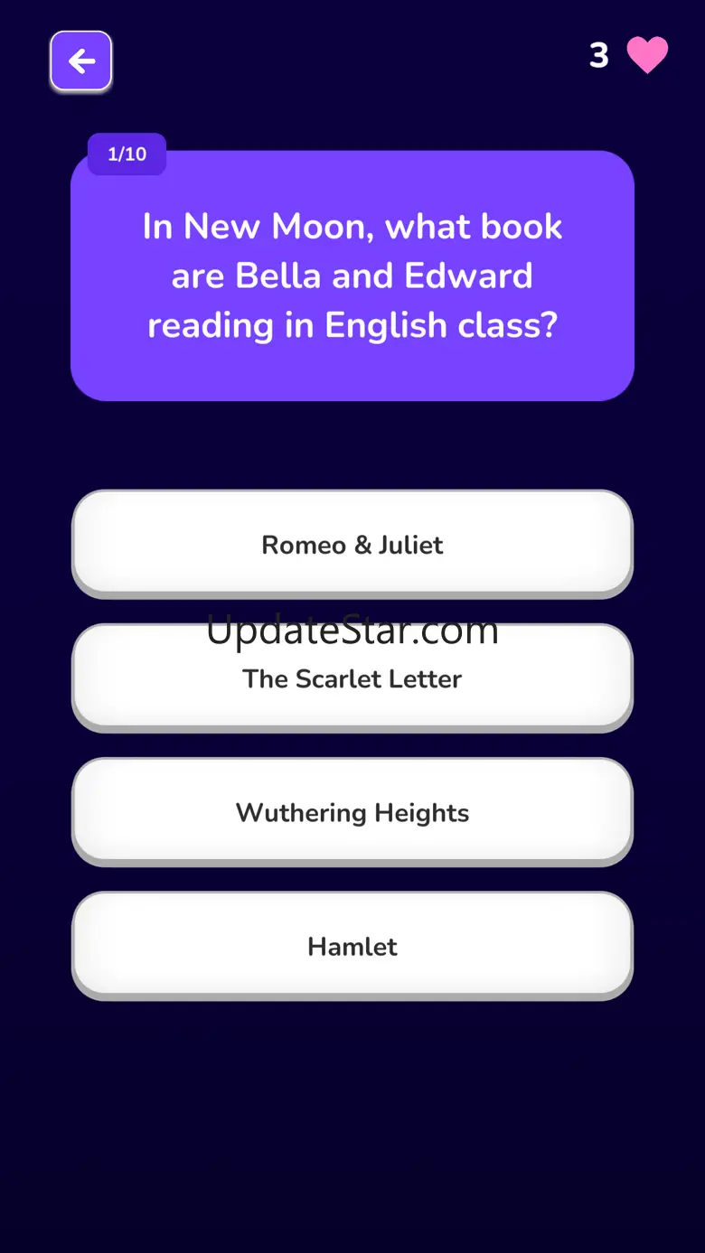 Twilight Quiz 1.4