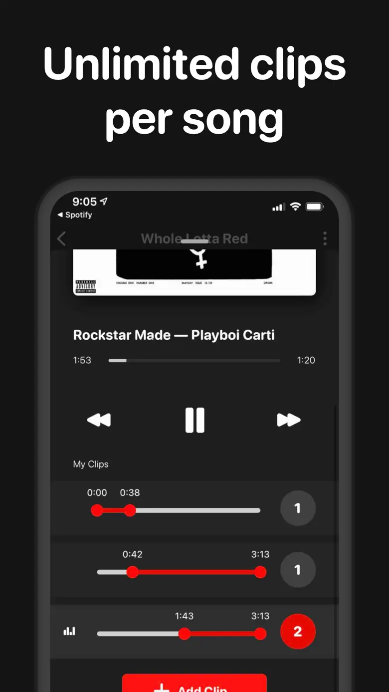 Music Clips Player — Pelascope 2024.07.16