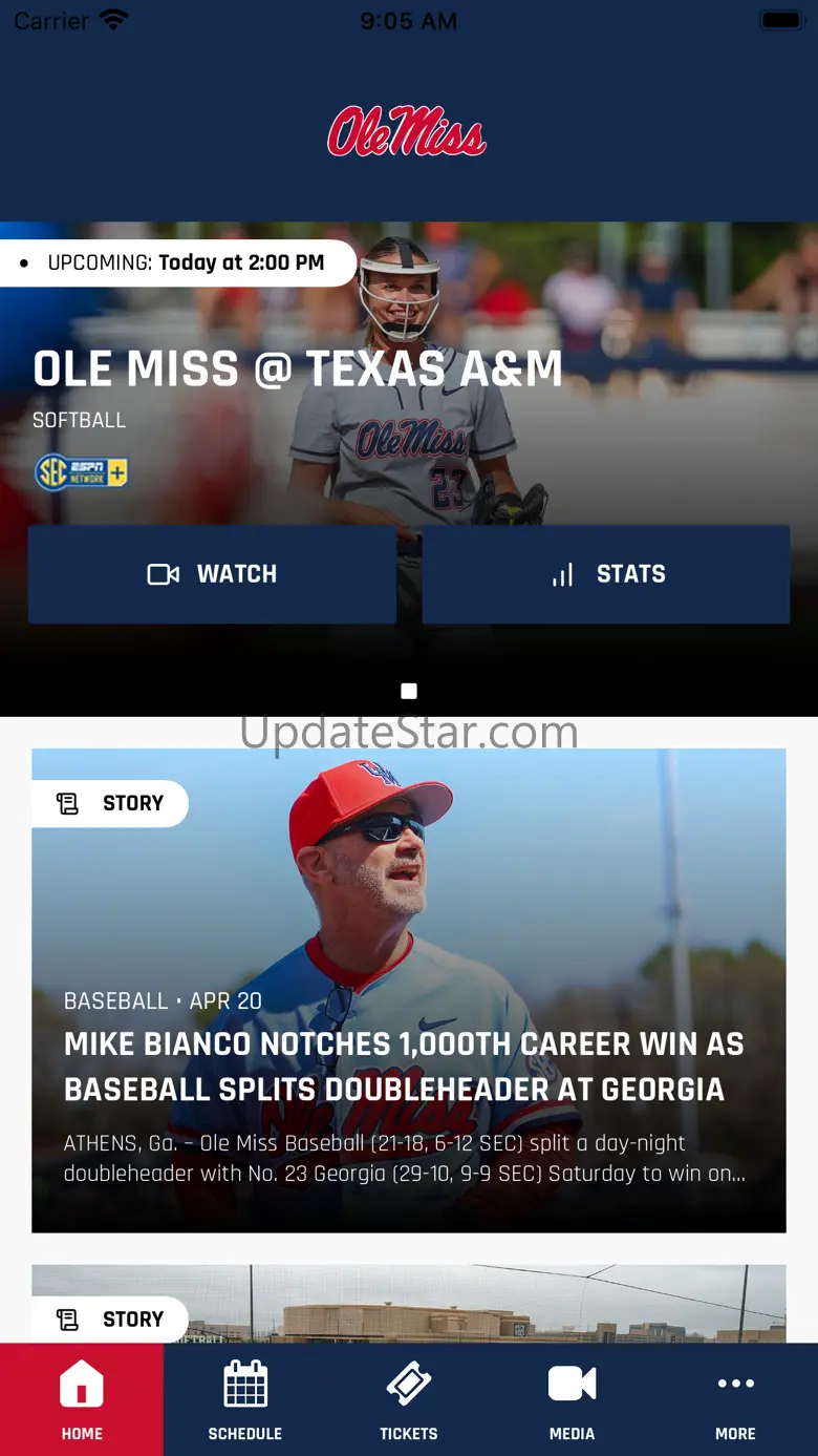 Ole Miss Athletics 11.0.0