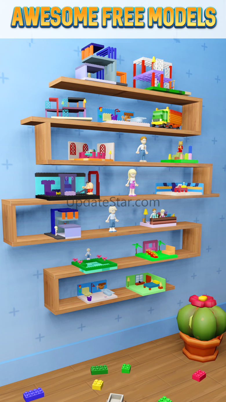 Brick Builder Construction Set 1.5